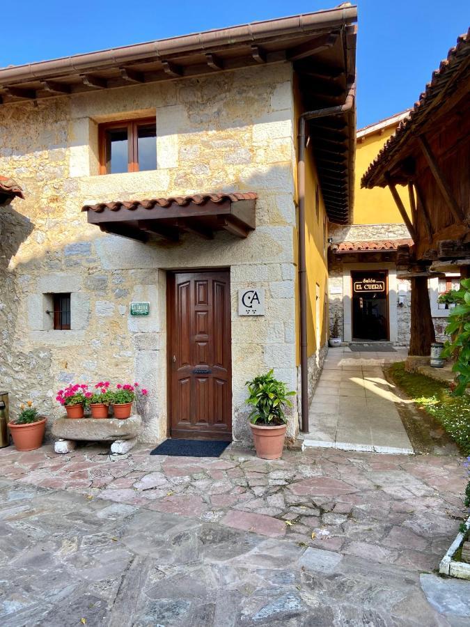 Вилла La Casina De La Arquera Льянес Экстерьер фото