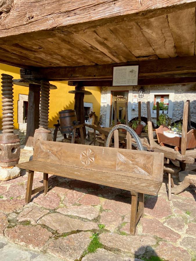 Вилла La Casina De La Arquera Льянес Экстерьер фото