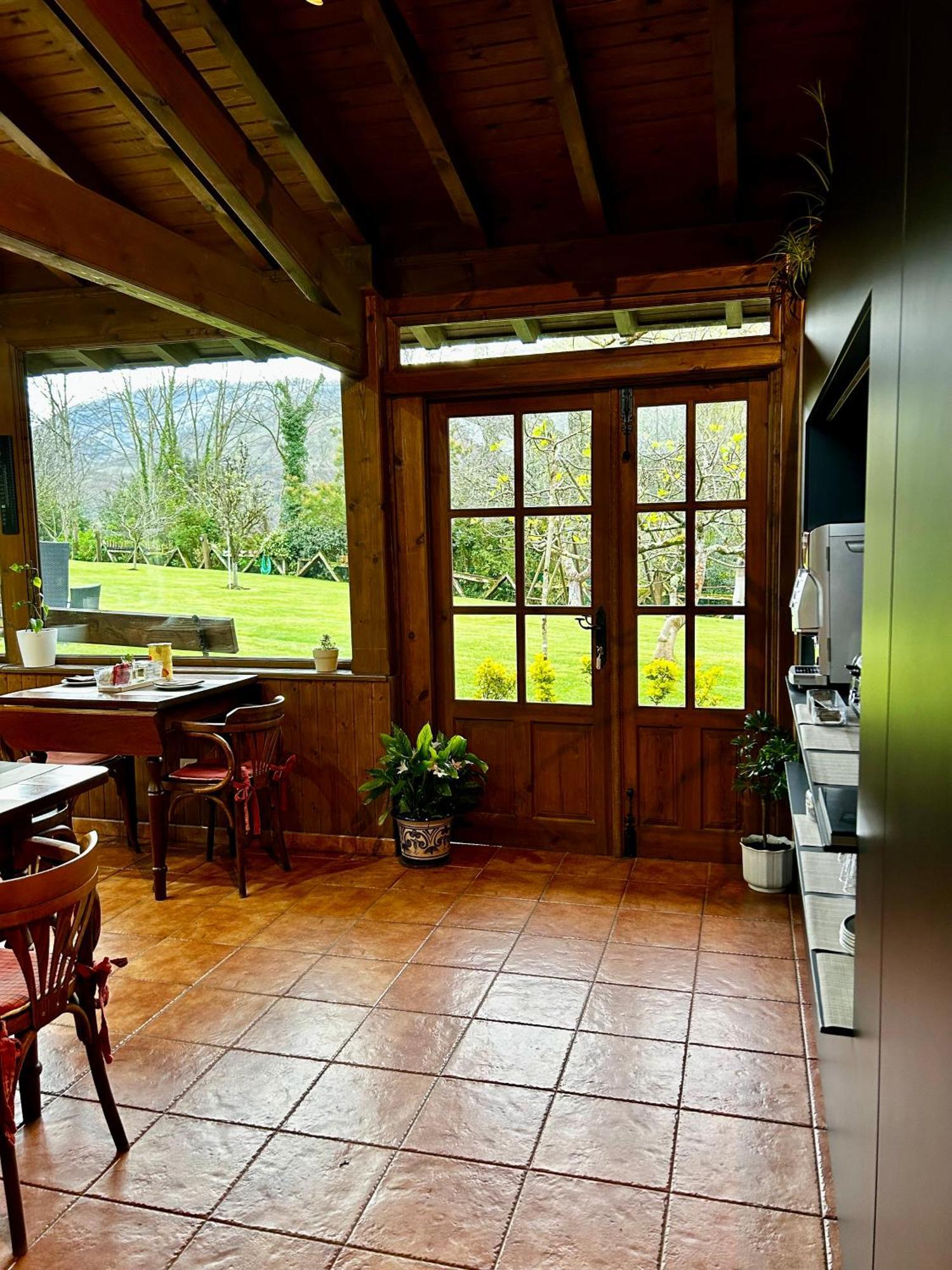 Вилла La Casina De La Arquera Льянес Экстерьер фото
