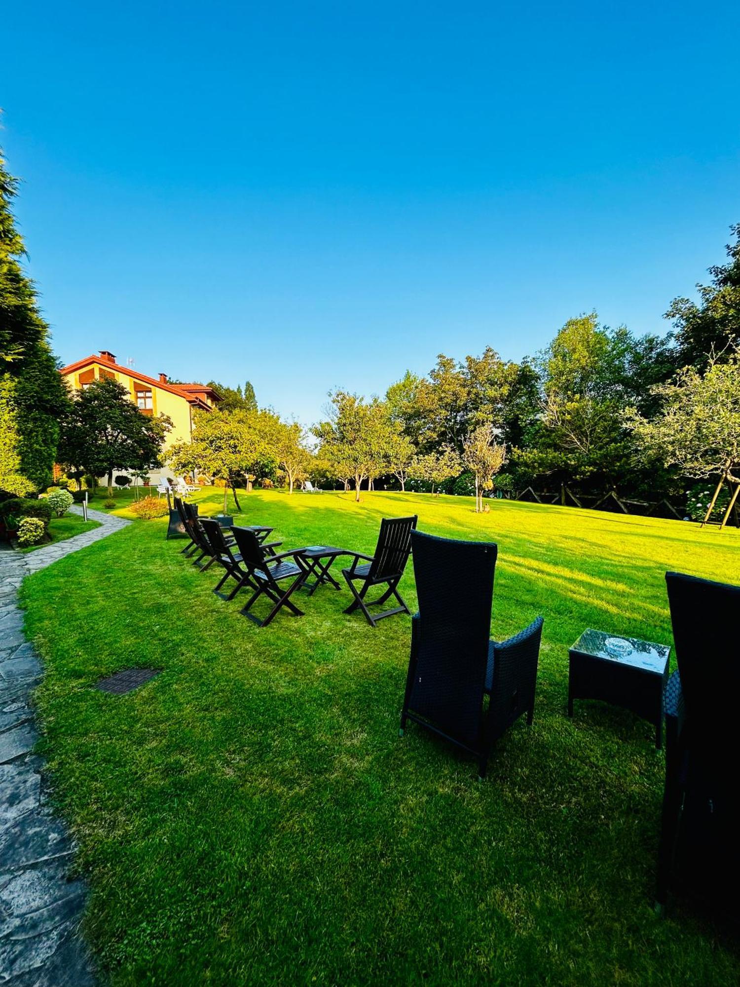 Вилла La Casina De La Arquera Льянес Экстерьер фото