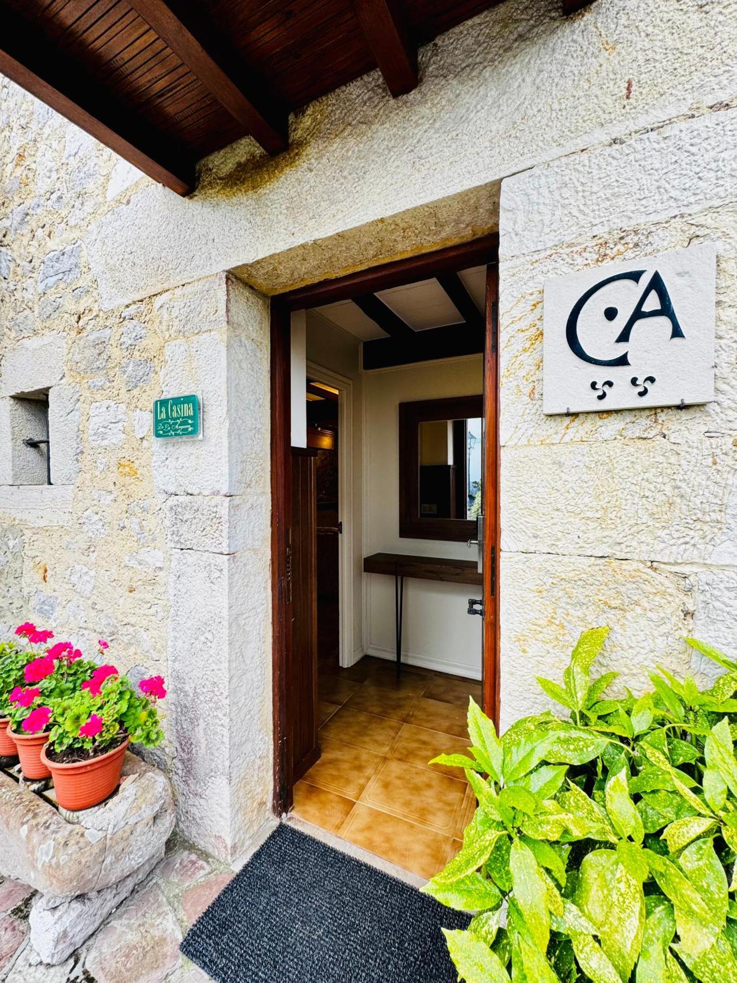Вилла La Casina De La Arquera Льянес Экстерьер фото
